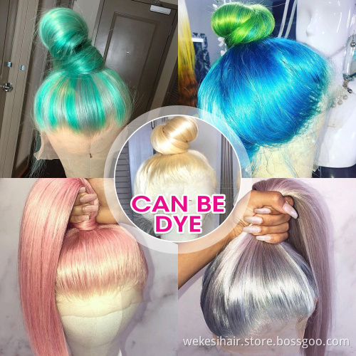 613 Blonde Virgin Human Hair,613 Cuticle Aligned Hair Bundles With Frontal,Blonde Virgin Human Hair 613 Bundles With Closure